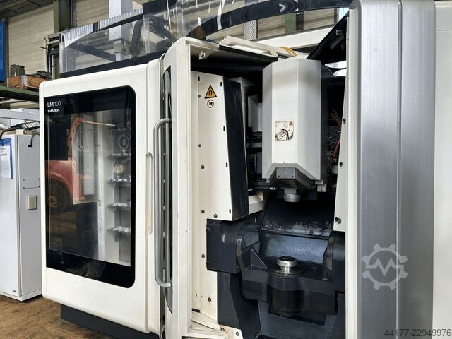 Qendra universale e përpunimit DMG MORI HSC 20 linear