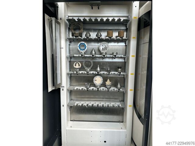 Qendra universale e përpunimit DMG MORI HSC 20 linear