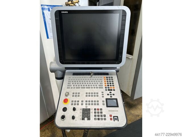 Qendra universale e përpunimit DMG MORI HSC 20 linear