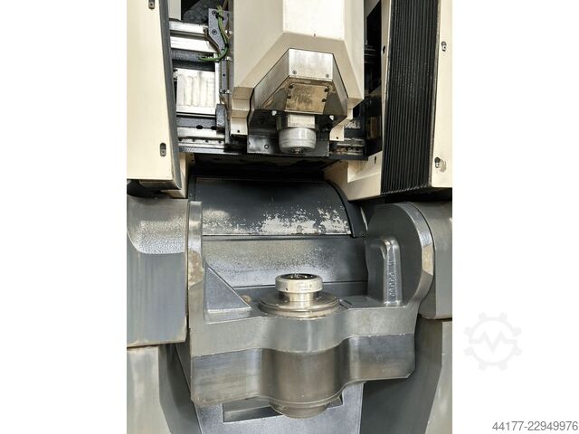 Qendra universale e përpunimit DMG MORI HSC 20 linear