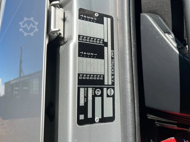 Standard-SZM DAF XF 530 FTG MANUAL