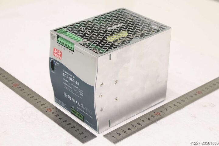 DIN rail power supply Mean Well SDR-960-48