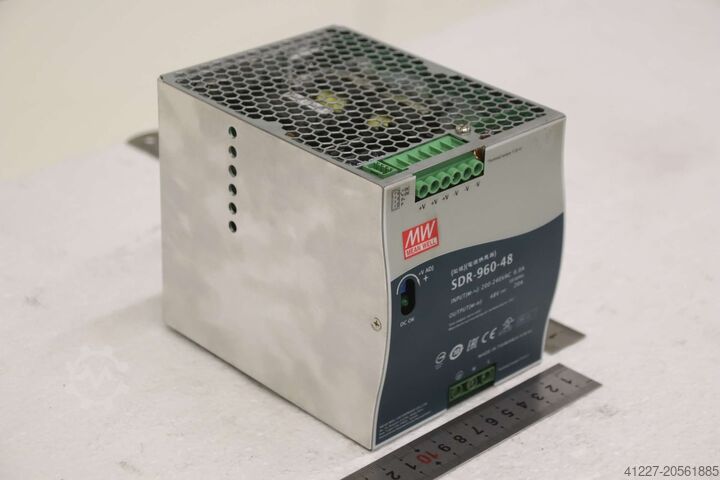 DIN rail power supply Mean Well SDR-960-48