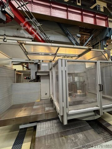 Mandrinadora de mesa CNC UNION TC 110