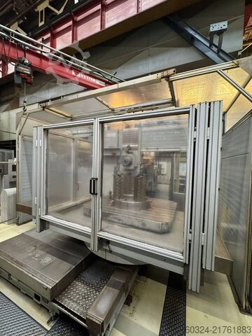 Mandrinadora de mesa CNC UNION TC 110