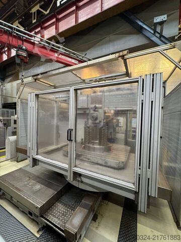 Mandrinadora de mesa CNC UNION TC 110