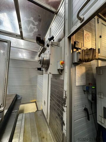 Mandrinadora de mesa CNC UNION TC 110