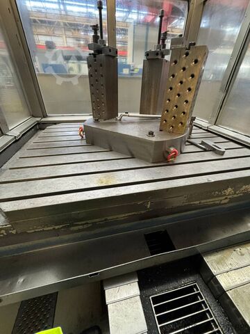 Mandrinadora de mesa CNC UNION TC 110