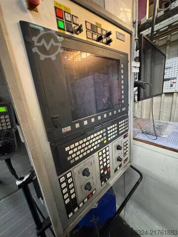 Mandrinadora de mesa CNC UNION TC 110