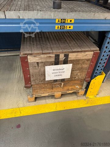 Mandrinadora de mesa CNC UNION TC 110