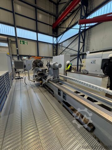 CNC - Turning Lathe VDF WOHLENBERG E 1000