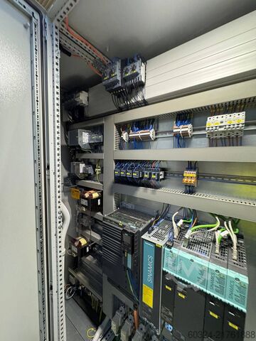 CNC - Turning Lathe VDF WOHLENBERG E 1000