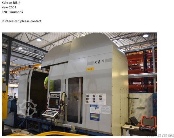 เครื่องเจียร CNC KEHREN RI 64