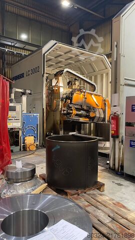 เครื่องกัดเฟืองซีเอ็นซี LIEBHERR LC 3002