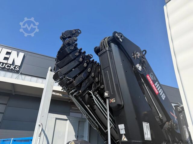 Crane truck MAN TGA 33.360 6x6 HIAB 422-8 HIPRO