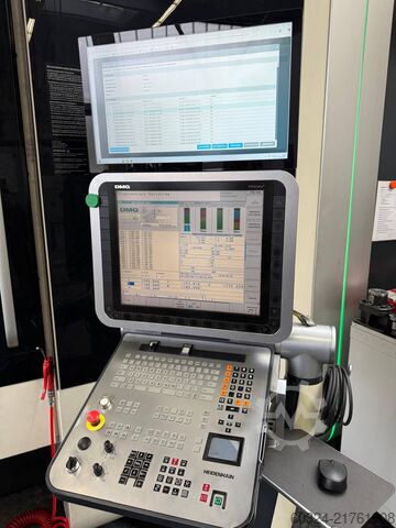 Centru de prelucrare CNC DMG DMU 210 P