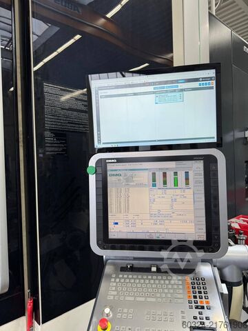 Centru de prelucrare CNC DMG DMU 210 P