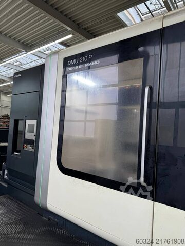 Centru de prelucrare CNC DMG DMU 210 P