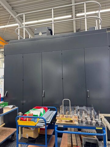 Centru de prelucrare CNC DMG DMU 210 P