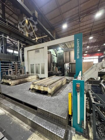 เครื่องเจาะและกัด CNC PAMA Speedmat 3/TR16