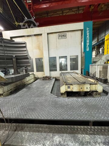 เครื่องเจาะและกัด CNC PAMA Speedmat 3/TR16