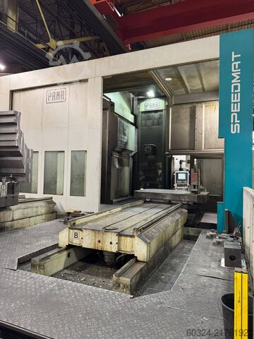 เครื่องเจาะและกัด CNC PAMA Speedmat 3/TR16