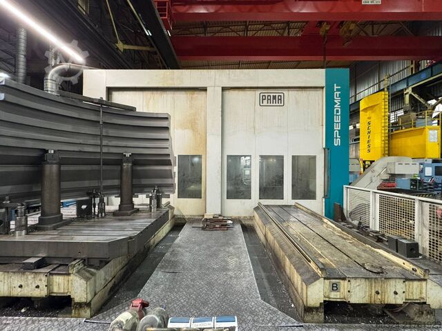 เครื่องเจาะและกัด CNC PAMA Speedmat 3/TR16