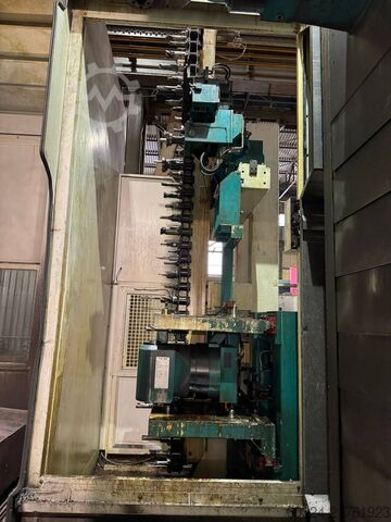 เครื่องเจาะและกัด CNC PAMA Speedmat 3/TR16