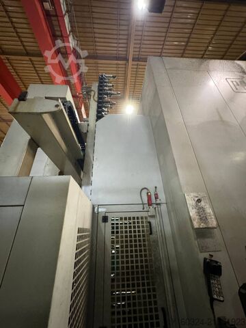 เครื่องเจาะและกัด CNC PAMA Speedmat 3/TR16