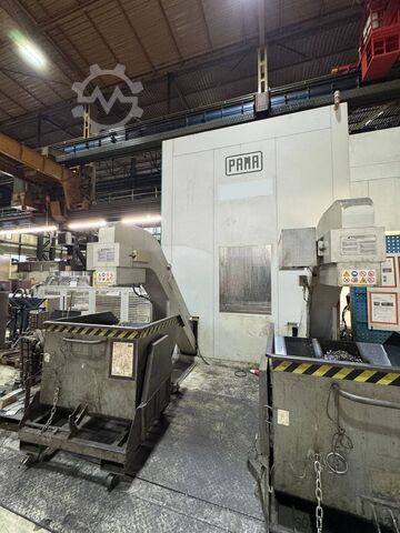 เครื่องเจาะและกัด CNC PAMA Speedmat 3/TR16