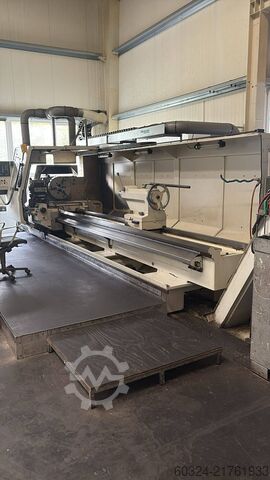 Mesin bubut CNC WEILER E90 x 4500