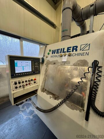 Mesin bubut CNC WEILER E90 x 4500