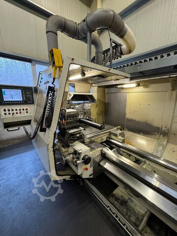 Mesin bubut CNC WEILER E90 x 4500
