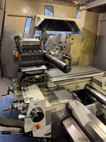 Mesin bubut CNC WEILER E90 x 4500