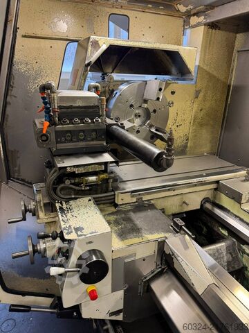 Mesin bubut CNC WEILER E90 x 4500