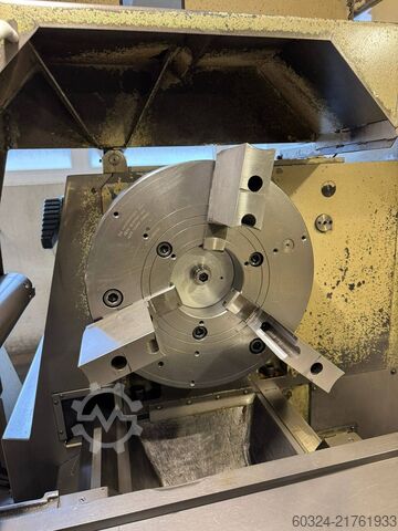 Mesin bubut CNC WEILER E90 x 4500