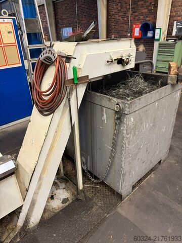 Mesin bubut CNC WEILER E90 x 4500