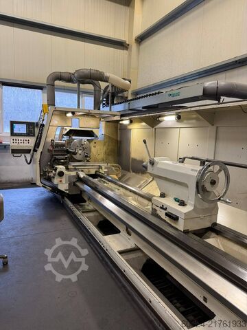 Mesin bubut CNC WEILER E90 x 4500