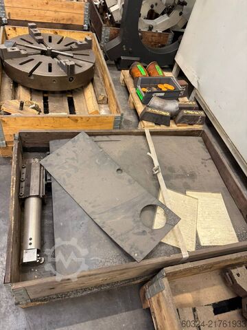 Mesin bubut CNC WEILER E90 x 4500