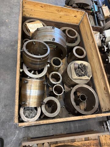 Mesin bubut CNC WEILER E90 x 4500