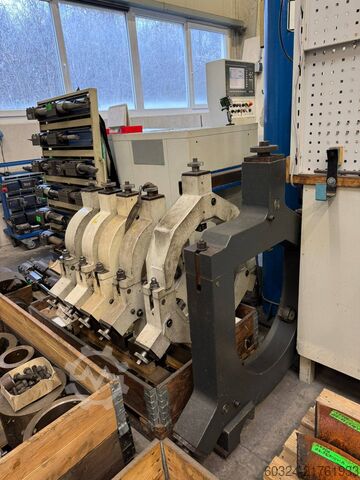 Mesin bubut CNC WEILER E90 x 4500