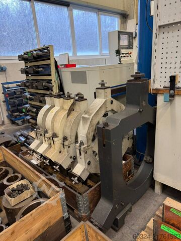 Mesin bubut CNC WEILER E90 x 4500