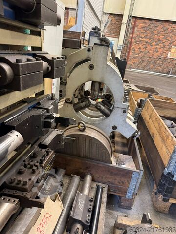 Mesin bubut CNC WEILER E90 x 4500
