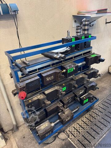 Mesin bubut CNC WEILER E90 x 4500