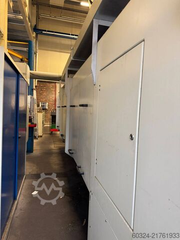 Mesin bubut CNC WEILER E90 x 4500