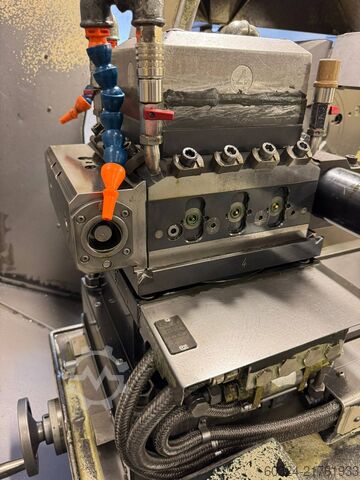 Mesin bubut CNC WEILER E90 x 4500