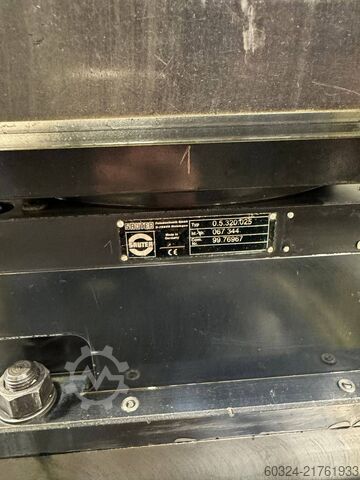Mesin bubut CNC WEILER E90 x 4500