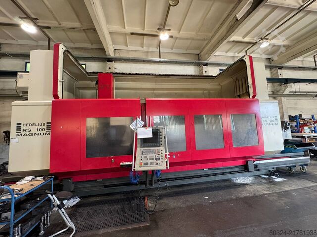 Qendra e përpunimit CNC HEDELIUS RS 100 MAGNUM