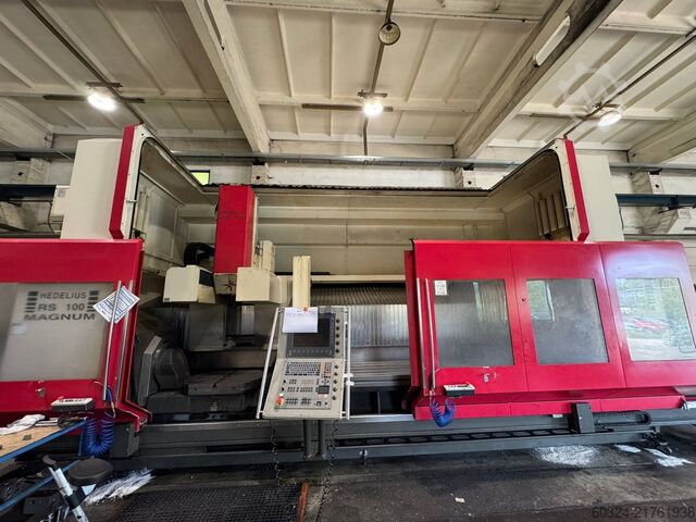 Qendra e përpunimit CNC HEDELIUS RS 100 MAGNUM