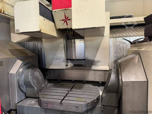 Qendra e përpunimit CNC HEDELIUS RS 100 MAGNUM